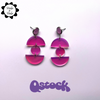 Qstock-Nostalgia Bubble beat pieces, pinkki