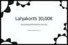 Lahjakortti 30 €